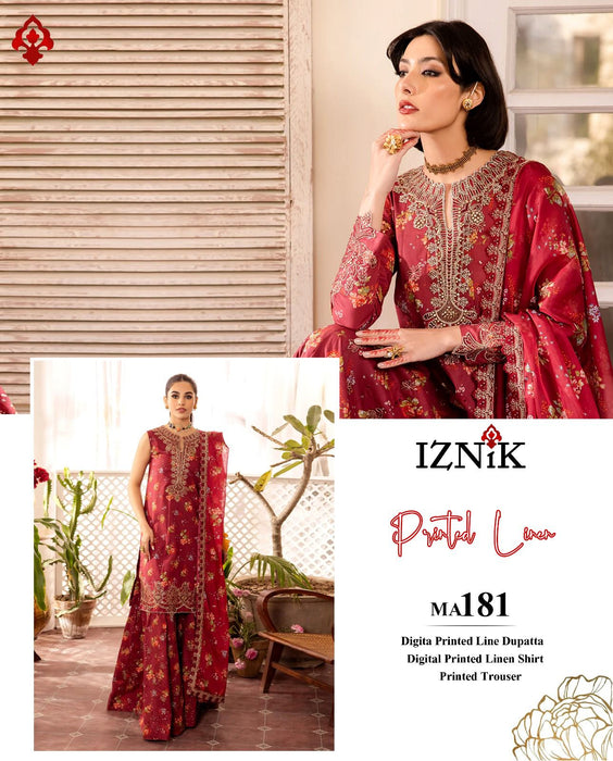 Winter Exclusive Collection 2024_2025 IZNIK PRINTS