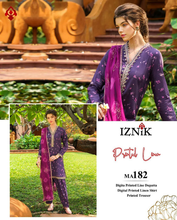 Winter Exclusive Collection 2024_2025 IZNIK PRINTS