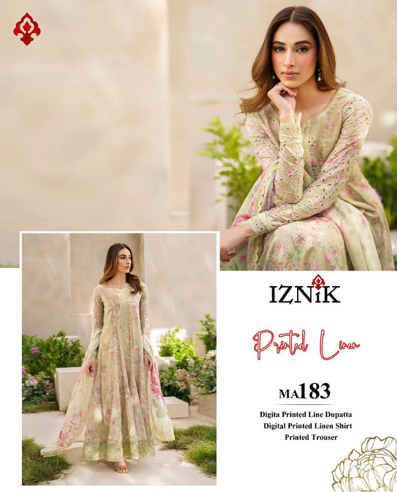 Winter Exclusive Collection 2024_2025 IZNIK PRINTS