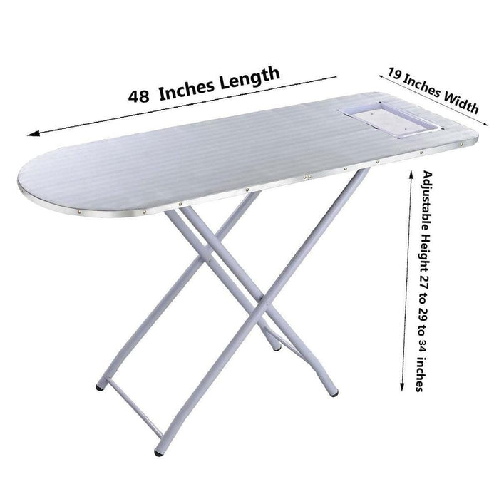 Foldable And Adjustable Iron Table Stand