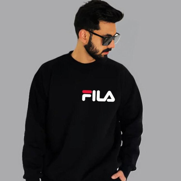 Fleece sweatshirts for men