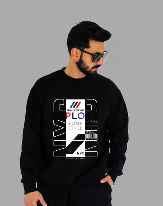 WINTER COLLECTION MENS SWEATSHIRTS