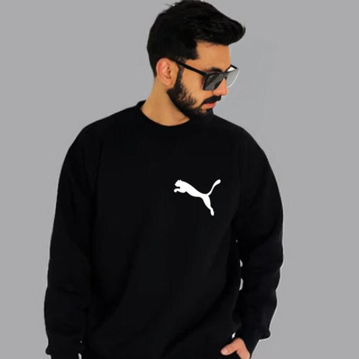 Fleece sweatshirts for men