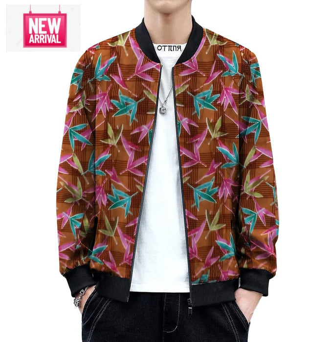 MEN PRINT JACKET