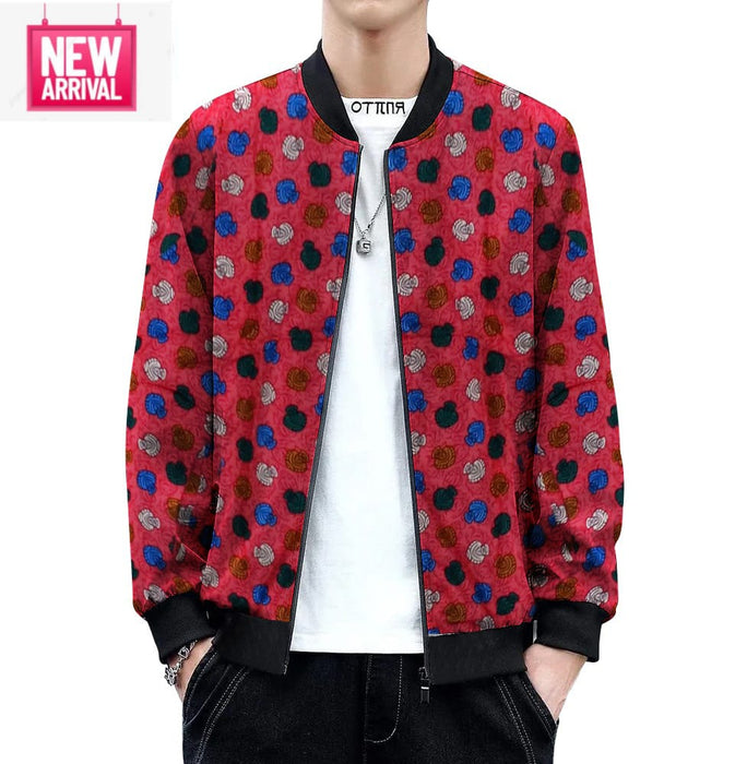 MEN PRINT JACKET