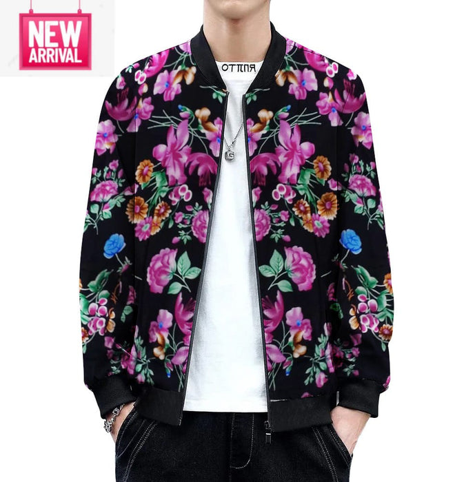 MEN PRINT JACKET