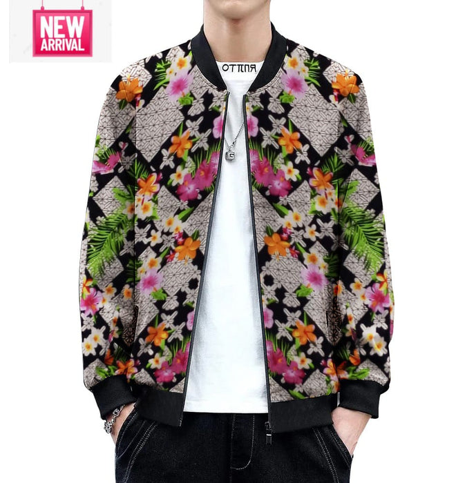 MEN PRINT JACKET