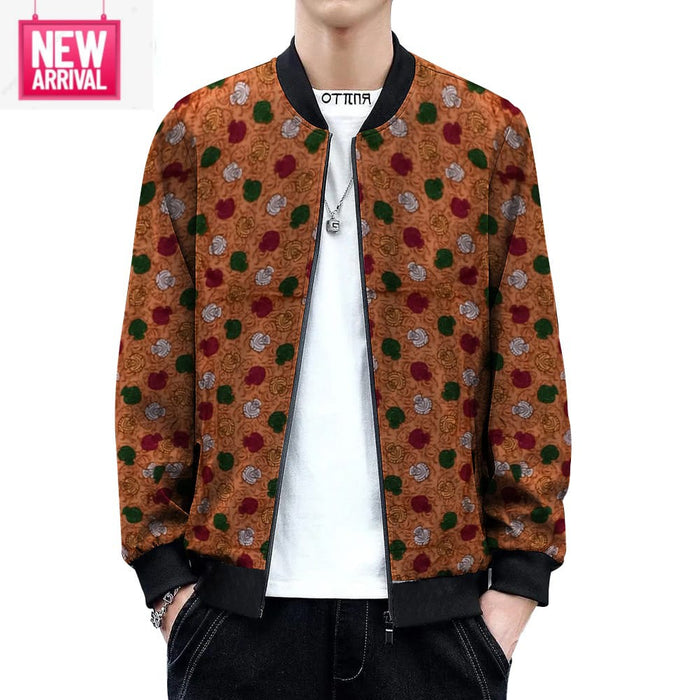 MEN PRINT JACKET