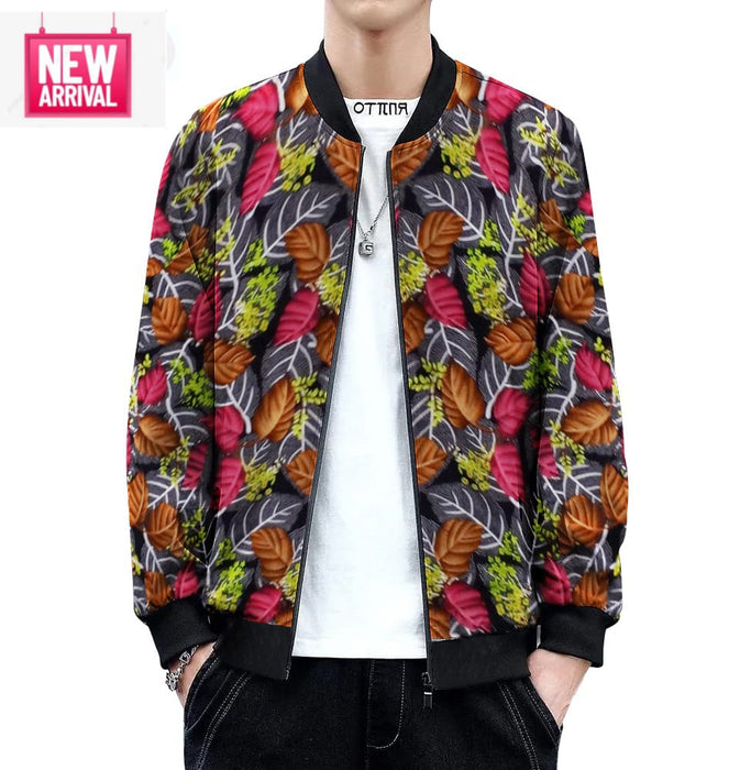 MEN PRINT JACKET