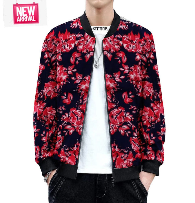 MEN PRINT JACKET