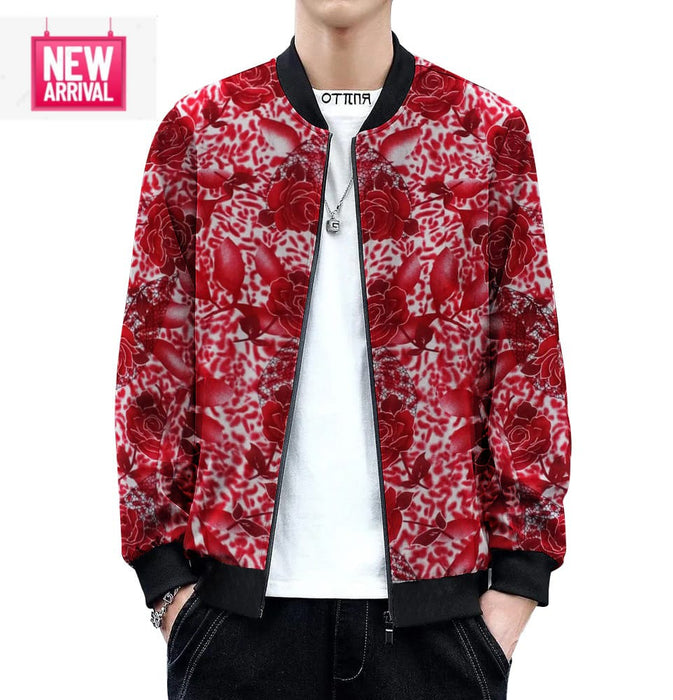 MEN PRINT JACKET