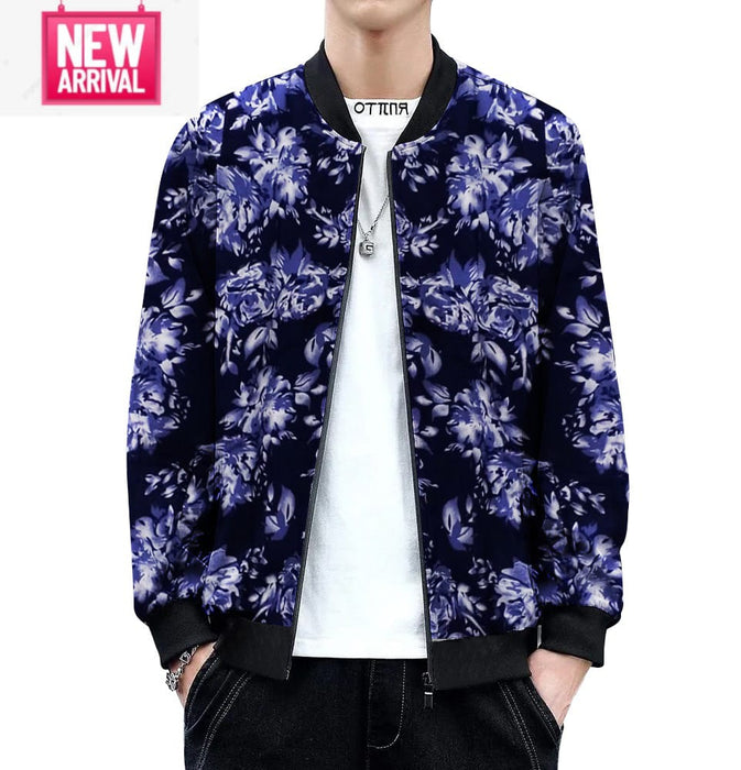 MEN PRINT JACKET