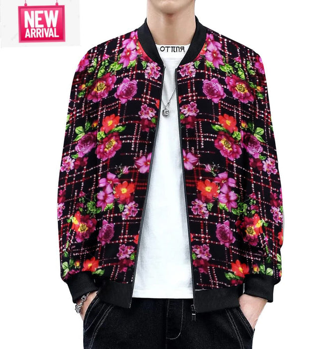 MEN PRINT JACKET