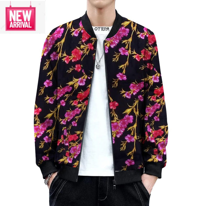 MEN PRINT JACKET