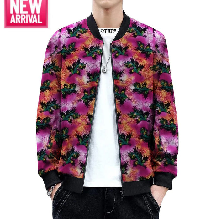 MEN PRINT JACKET