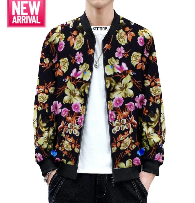 MEN PRINT JACKET