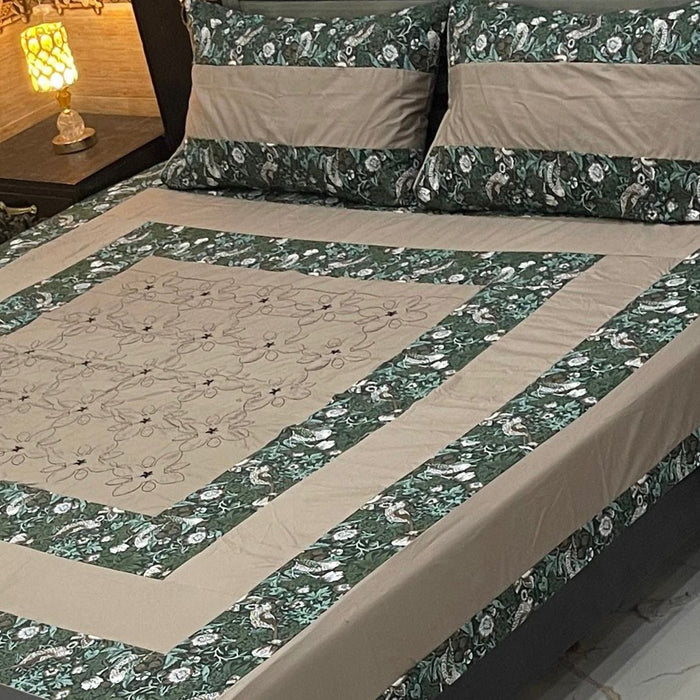 Patch Work Bedsheets