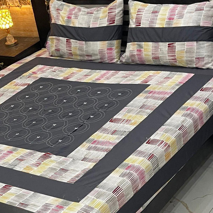 Patch Work Bedsheets