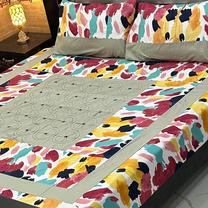 Patch Work Bedsheets