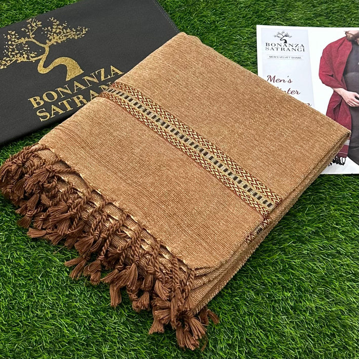 Bonanza Satrangi (Men's Velvet Shawl)