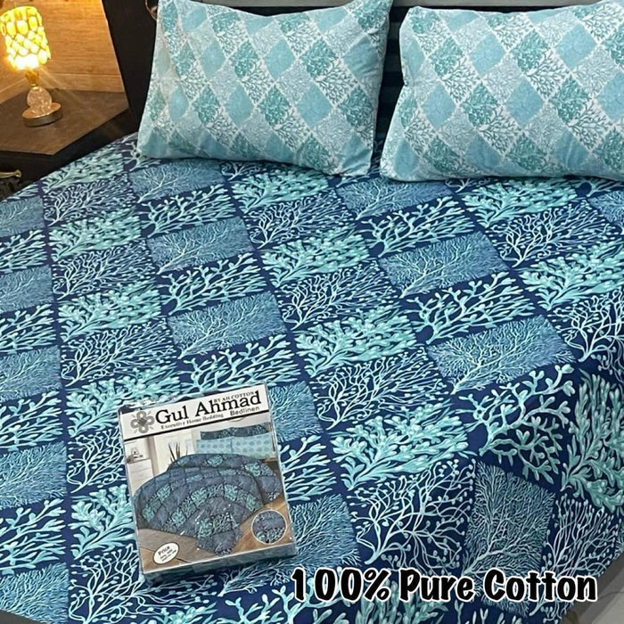 100% Pure Cotton Bedsheet