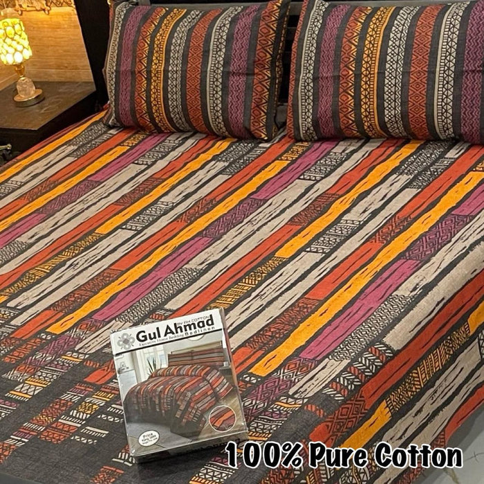 100% Pure Cotton Bedsheet