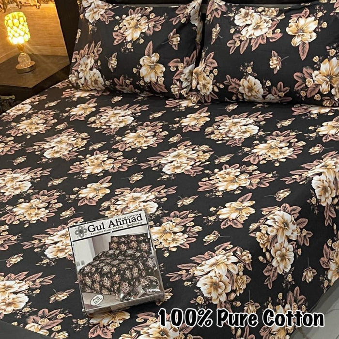 100% Pure Cotton Bedsheet