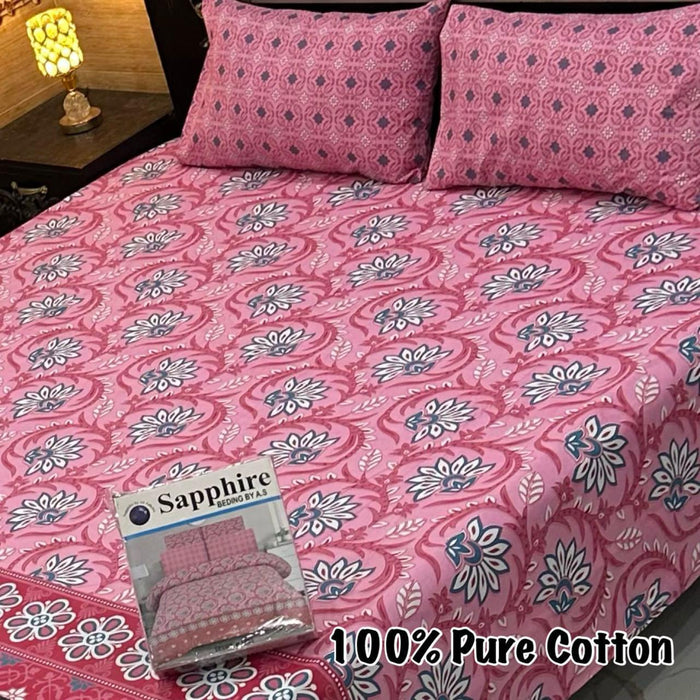 100% Pure Cotton Bedsheet