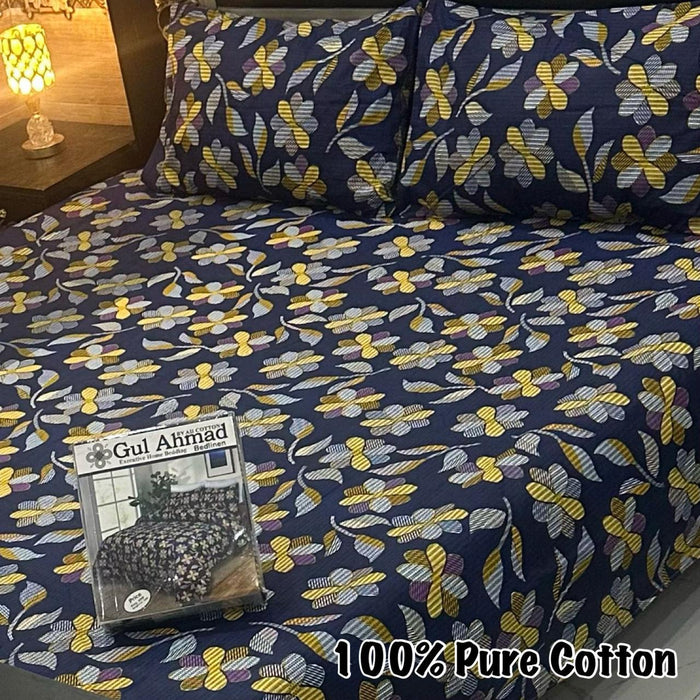 100% Pure Cotton Bedsheet