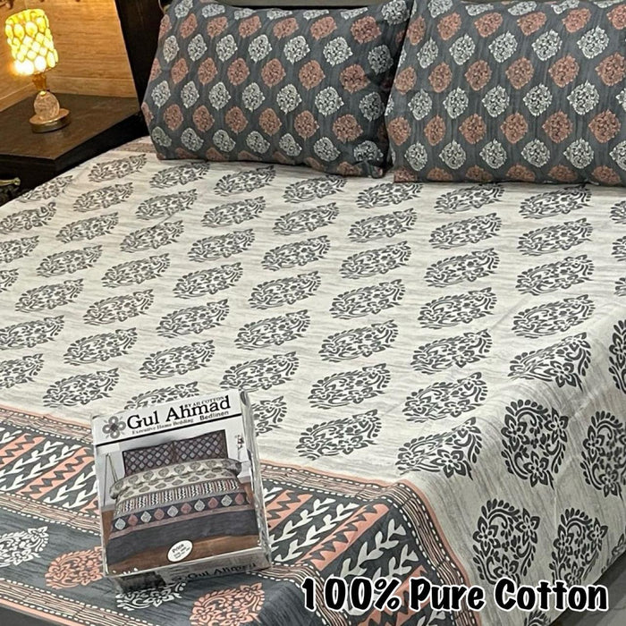 100% Pure Cotton Bedsheet