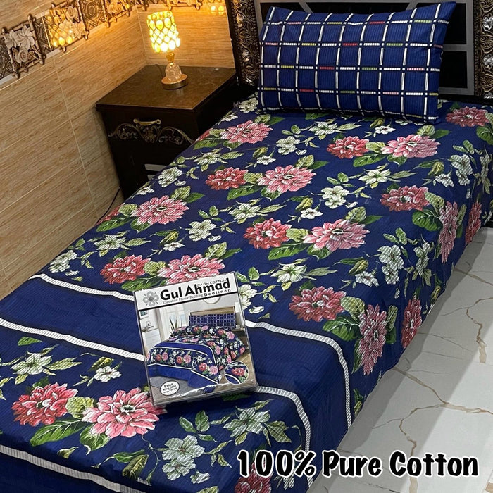 100% Pure Cotton Bedsheet