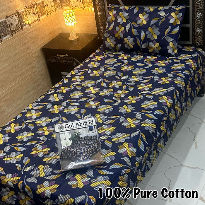 100% Pure Cotton Bedsheet