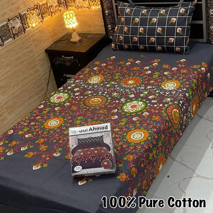 100% Pure Cotton Bedsheet