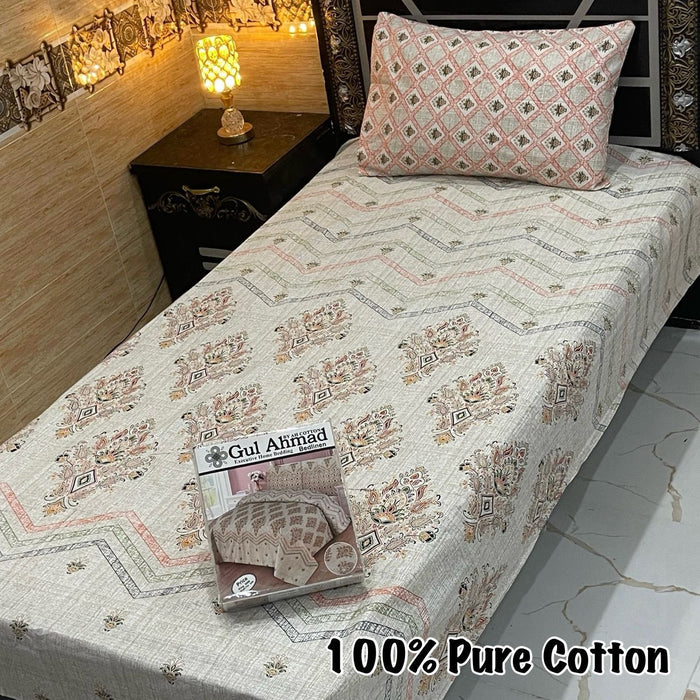 100% Pure Cotton Bedsheet