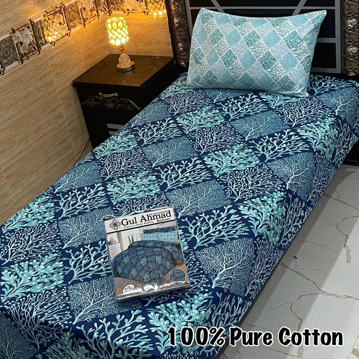 100% Pure Cotton Bedsheet