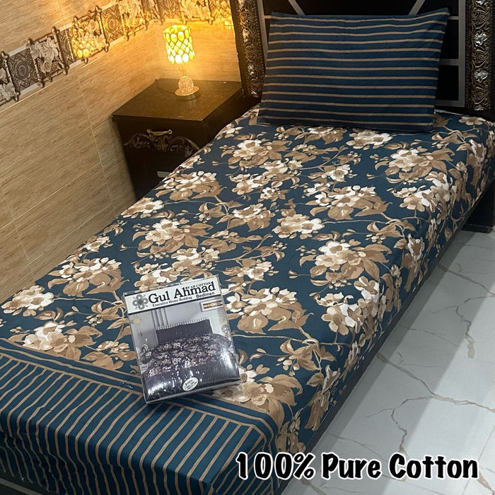 100% Pure Cotton Bedsheet