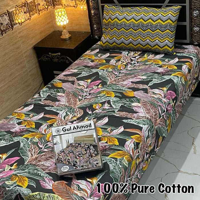 100% Pure Cotton Bedsheet