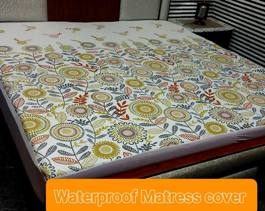 Waterproof Mattress Protector Bedsheet  Size