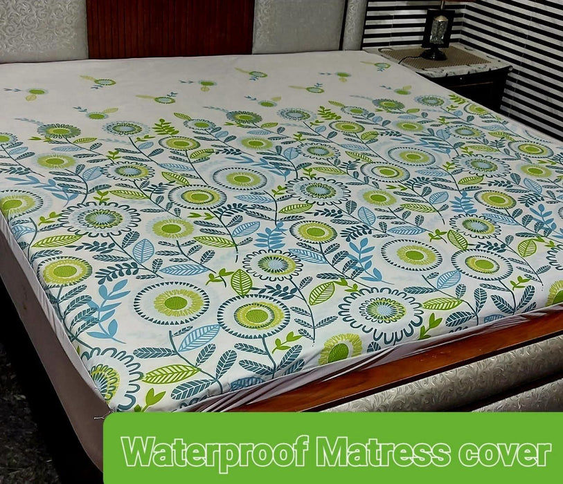 Waterproof Mattress Protector Bedsheet  Size