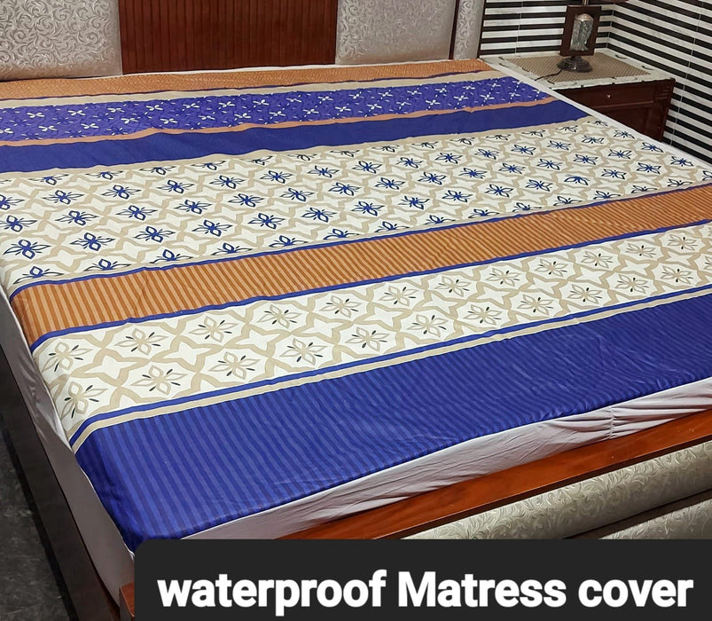 Waterproof Mattress Protector Bedsheet  Size