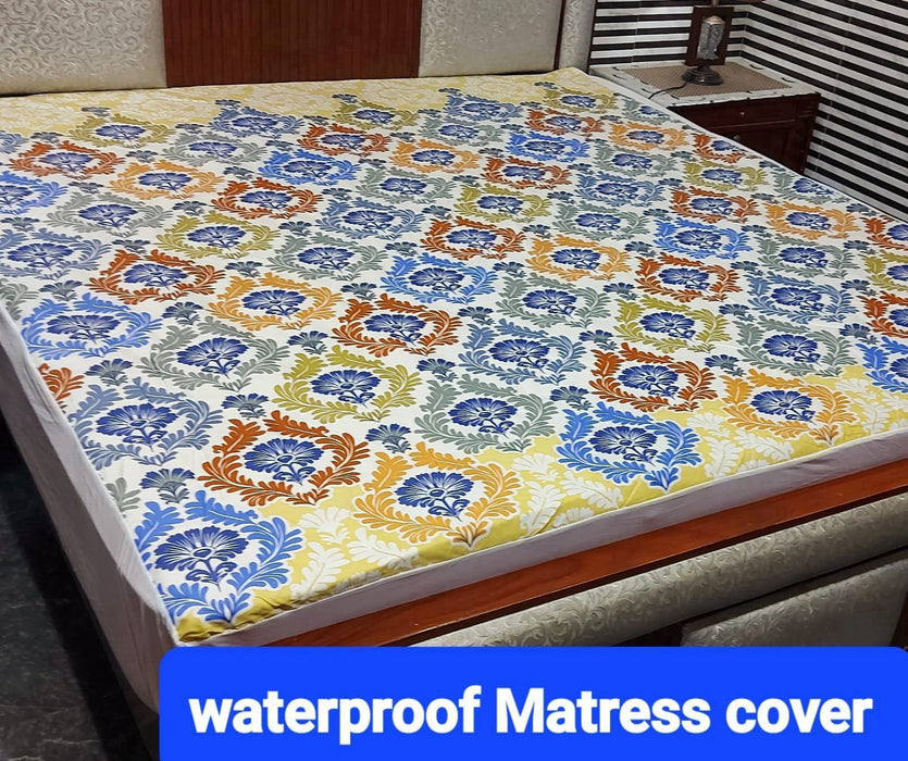 Waterproof Mattress Protector Bedsheet  Size