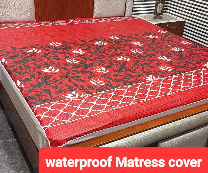 Waterproof Mattress Protector Bedsheet  Size