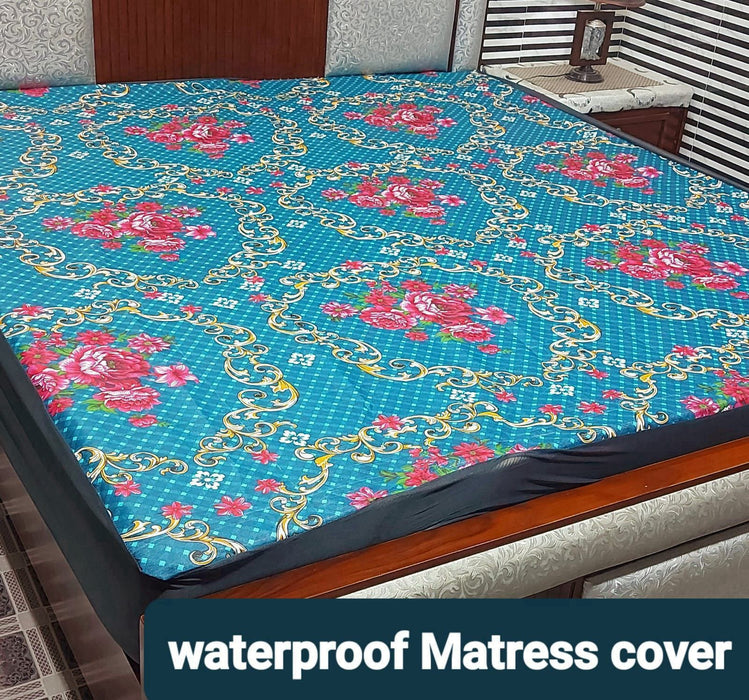 Waterproof Mattress Protector Bedsheet  Size