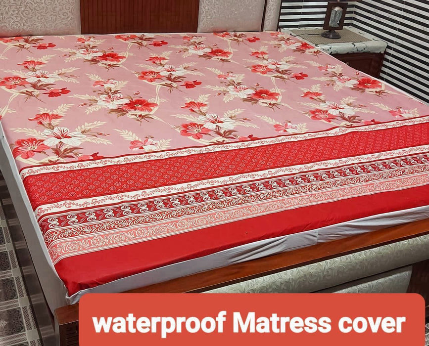 Waterproof Mattress Protector Bedsheet  Size