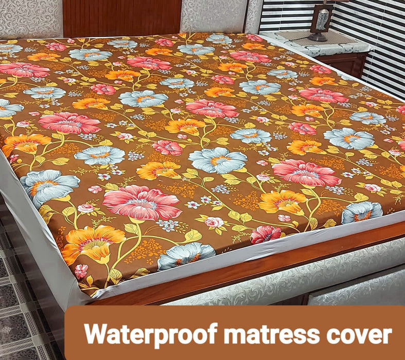 Waterproof Mattress Protector Bedsheet  Size