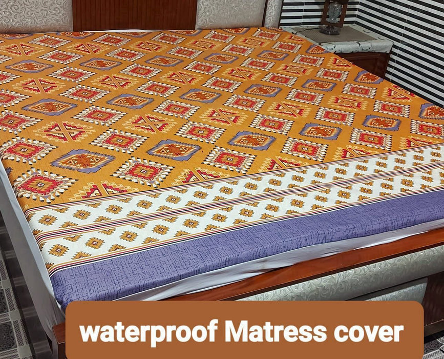 Waterproof Mattress Protector Bedsheet  Size