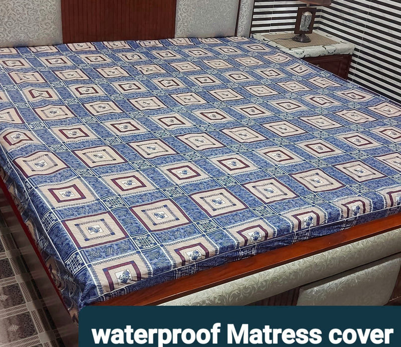 Waterproof Mattress Protector Bedsheet  Size