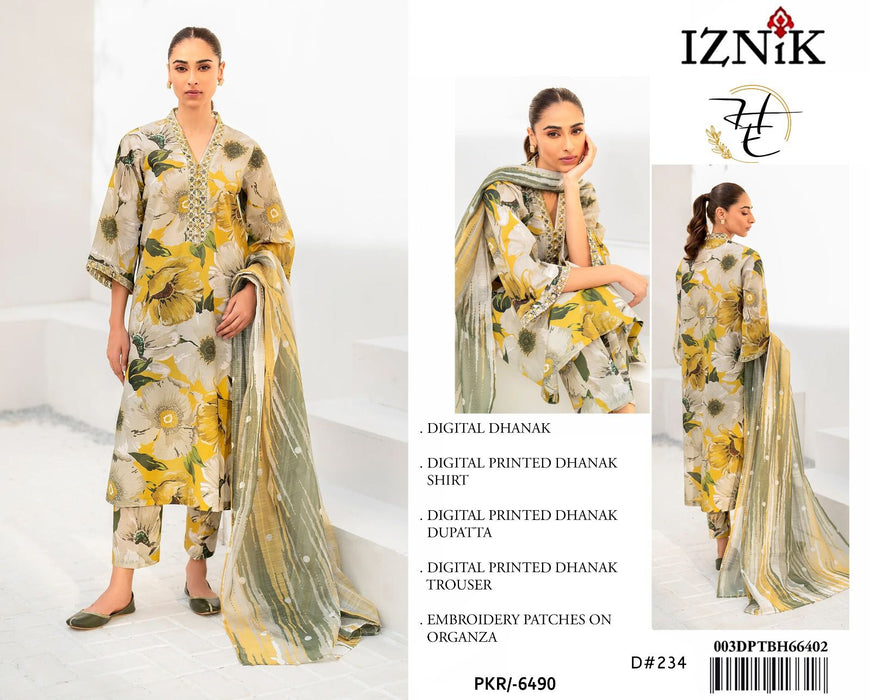 Winter Collection 2024  BRAND IZNIK