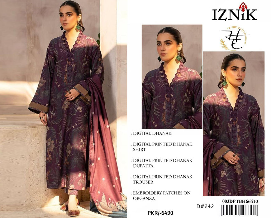 Winter Collection 2024  BRAND IZNIK