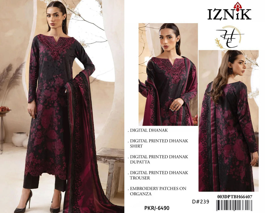 Winter Collection 2024  BRAND IZNIK